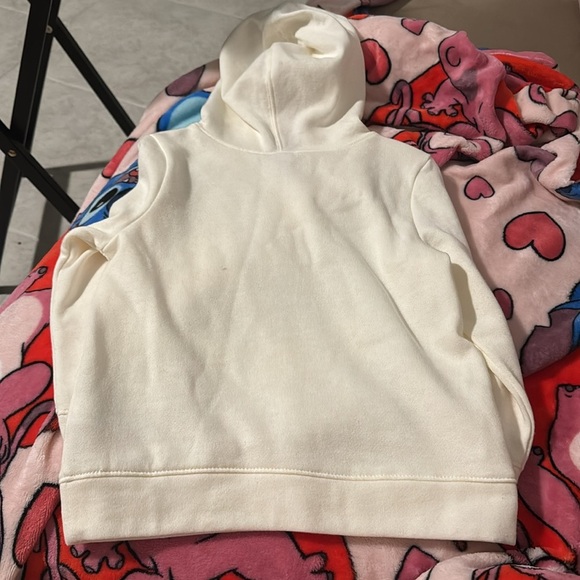 White The Simpsons Pull Over Hoodie - Picture 2 of 3